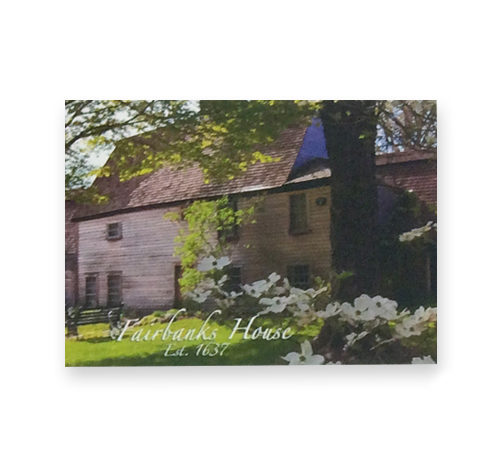 Fairbanks House - Postcard