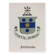Fairbanks Coat of Arms