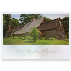Fairbanks House - Poster