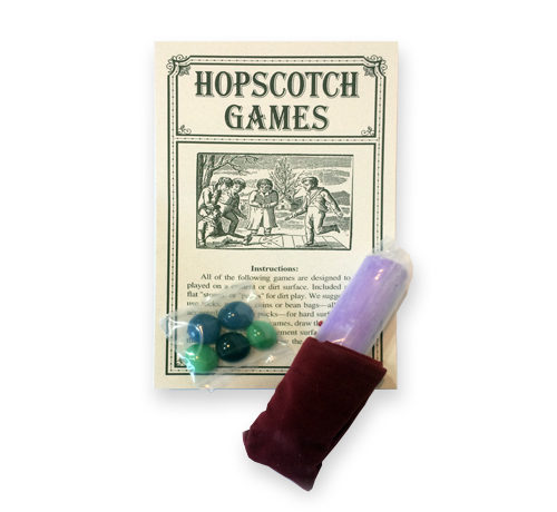 Fairbanks House - Hopscotch Game
